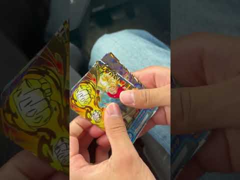 【SDBH】1口2200円のオリパ開封した結果ww【ドラゴンボールヒーローズ】