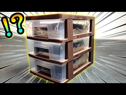 【SDBH】※これはオリパです。引き出しを開ければレアカードが大量に出てくる『引き出しオリパ』が楽しすぎたwww【ドラゴンボールヒーローズ オリパ開封】