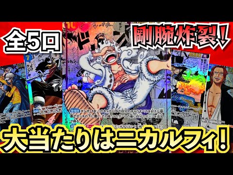 【ワンピース】ニカルフィ求めて早〇〇〇万円！？今日こそ決めてやると全力勝負！