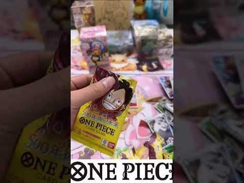 【ワンピースカード】500年後の未来　初！Box開封‼