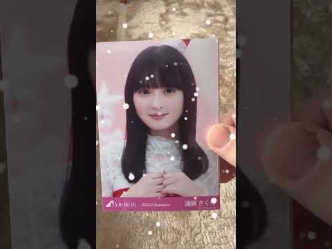 【乃木坂46】個別生写真/クリスマス2023 4期生遠藤さくら