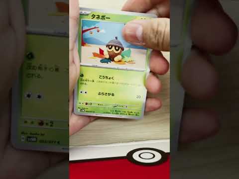 初めてのオリパ開封