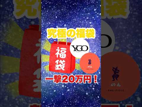 【一撃200,000円】YGOさんで福袋、当たるのか？？？      好きと繋がりたい   好きと繋がりたい