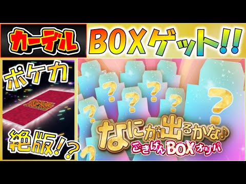 絶版BOXゲット！！【カーデル】