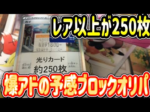 【オリパ開封】いつも爆アドのストレージを展開するお店のブロックオリパは爆アド確定⁉️
