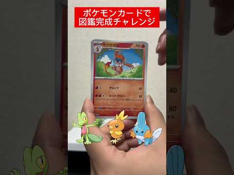 ポケカ図鑑完成チャレンジ537日目   カード  開封  開封