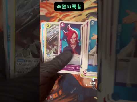 【ワンピカ】双璧の覇者むいたらパラレルでた開封開封