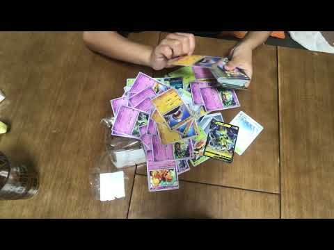 ポケカ150枚入りのオリパ開封してみた!