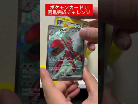 ポケカ図鑑完成チャレンジ480日目   カード  開封  開封