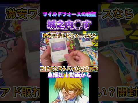 絶望のワイルドフォース 城之内◯す
