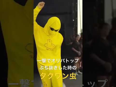 タクワン虫ワールドデビュー