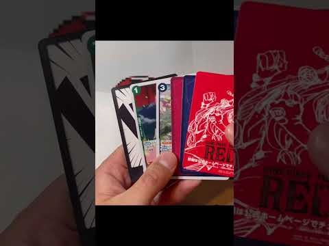 ワンピースオリパ開封!! オリパ
