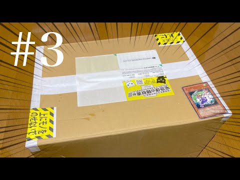 【遊戯王】第三回！ダンボールに8,000枚！カーナベルさんの20,000円オリボを開封！