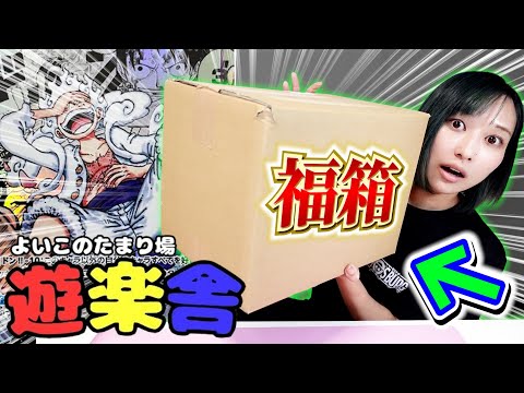 【ワンピカード】遊楽舎の通販で売っていた福箱を開封したら….えええええ！？！？【開封動画】