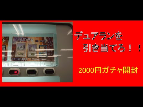 【MTG開封動画4】デュアランが出る2000円ガチャを売り切れにした結果とんでもないことに【オリパ開封】