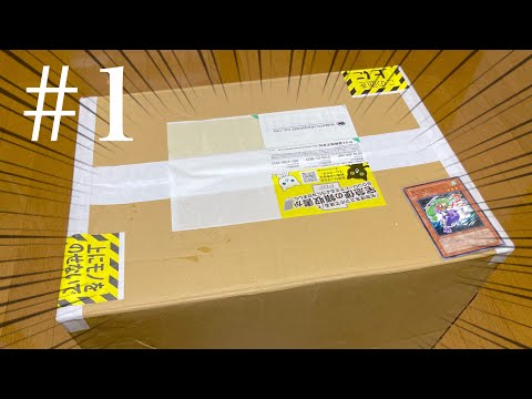 【遊戯王】第一回！ダンボールに8,000枚！カーナベルさんの20,000円オリボを開封！