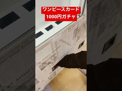 ワンピースカード1000円ガチャ    カード