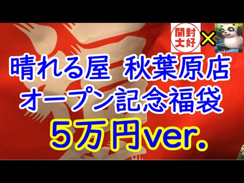 【MTG】晴れる屋秋葉原店オープン記念5万円福袋開封~feat.開封大好き~【＃パンダきむお】.47