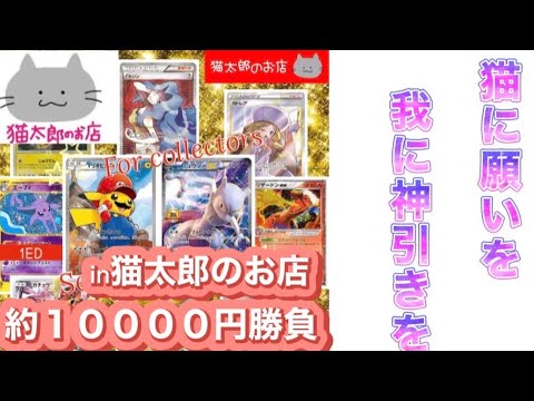 【ポケカ】猫太郎のポケモンカードオリパ♫来いよ大当たり！プルスウルトラ！【BASE オリパ】