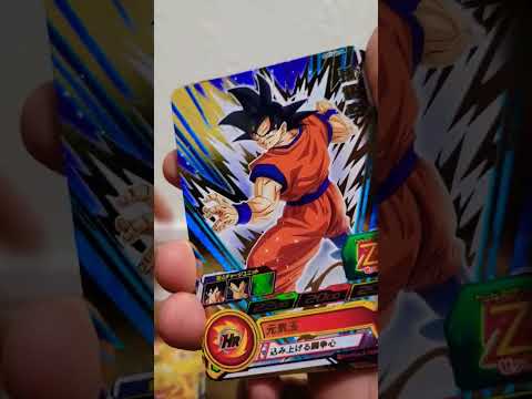 ドラゴンボールヒーローズの300円オリパを2こ開封してみた！