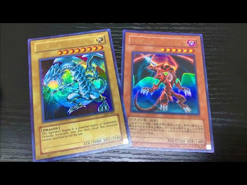【遊戯王】世代には堪らないドラゴン達！カーナベルで買ったカードを紹介！