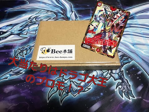【デュエマ】bee本舗の通販オリパ！！裏はちくじ【開封動画】