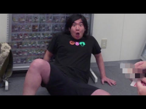 オリパ引いたら1発で明日死ぬレベルの引きをしてしまい、店内でぶっ倒れる迷惑系YouTuber