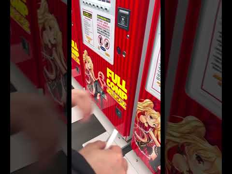 【ポケカ】レア以上and1パック確定の1000円ガチャやったら⁉️  開封 自販機