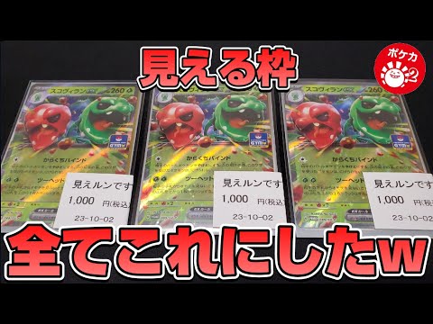 ポケモンカード専門店、ハレツーの「見えルンですオリパ」また同じもの買ってみたぞｗｗｗ