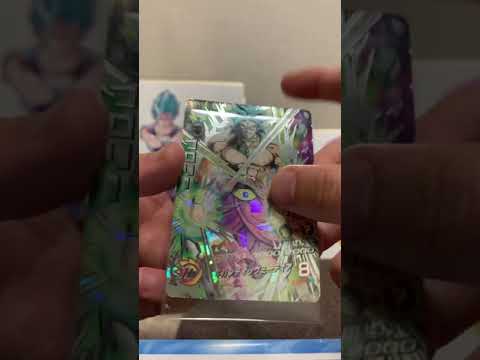 「神引き！？｣ドラゴンボールヒーローズオリパ初投稿で引きが凄いのだが！
