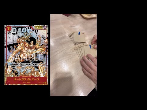 【オリパ開封】秋葉原にあるシャカシャカトレカで1口1000円のワンピースオリパ引いてみた