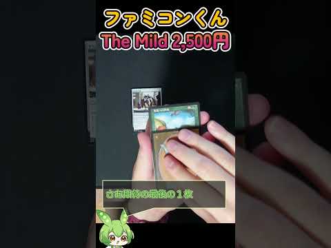 オリパ開封！ ファミコンくん The Mild 2,500円の実力はなかなかのものだった  開封