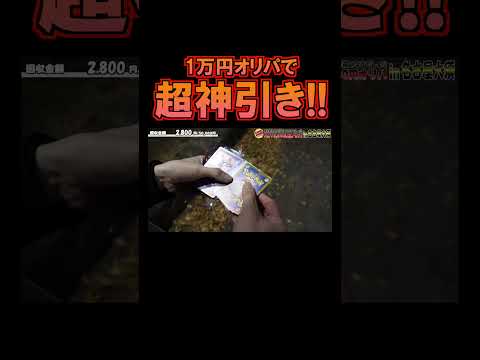 ポケカのオリパでぶっ壊れた引きをした件。
