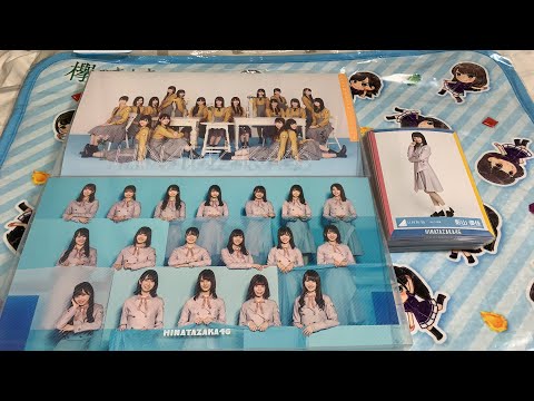 【日向坂】久しぶりに生写真整理します！