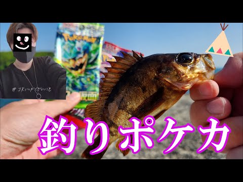 初投稿】釣り行ってポケカ開けるぜ。前編　