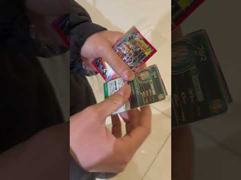【SDBH】2200円のオリパ開封したらなんか当たり出たww【ドラゴンボールヒーローズ】