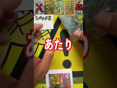 【デュエマ】大当たり引くまでオリパ開封！１３日目　